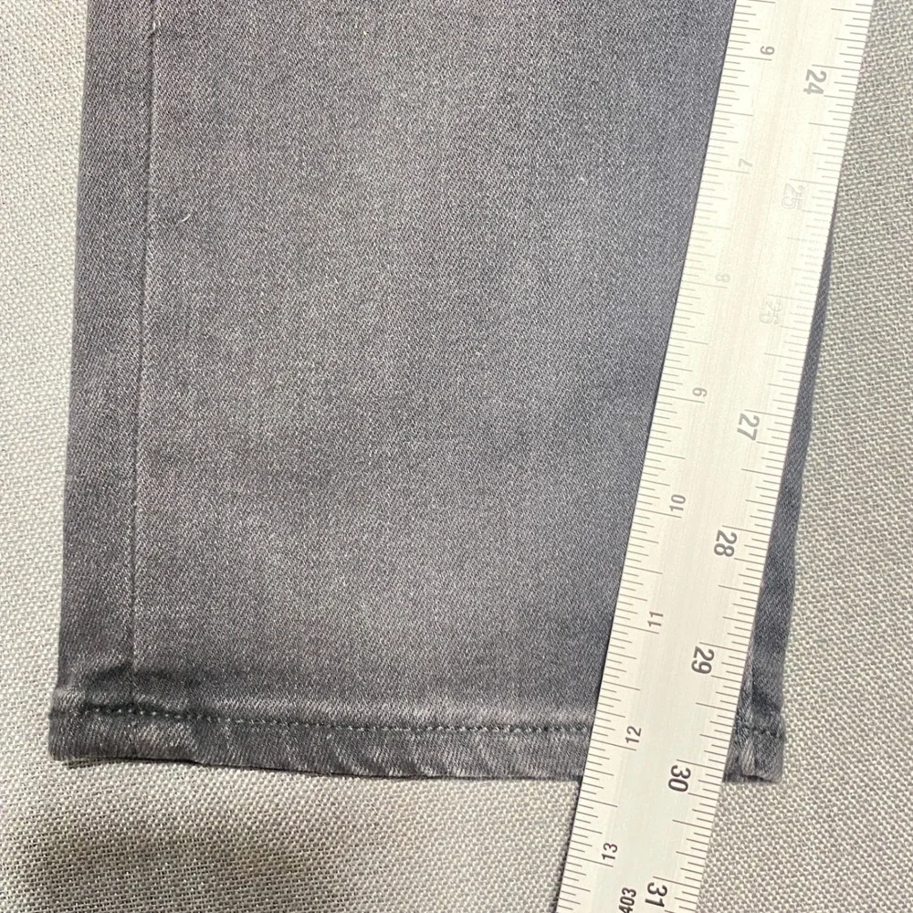 Banana‎ Republic Travel Athletic Jeans Mens 33x30 Gray Soft Pants